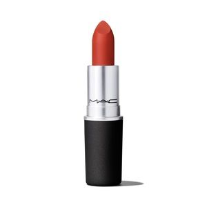 MAC Powder Kiss Lipstick - 316 Devoted To Chili - NWT